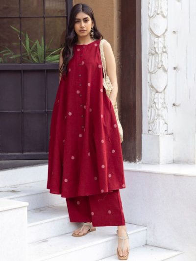 Women Printed Regular Kurta with Palazzos