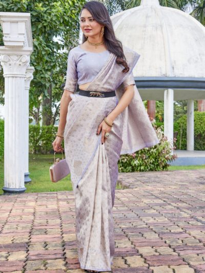 Woven Design Zari Banarasi Saree